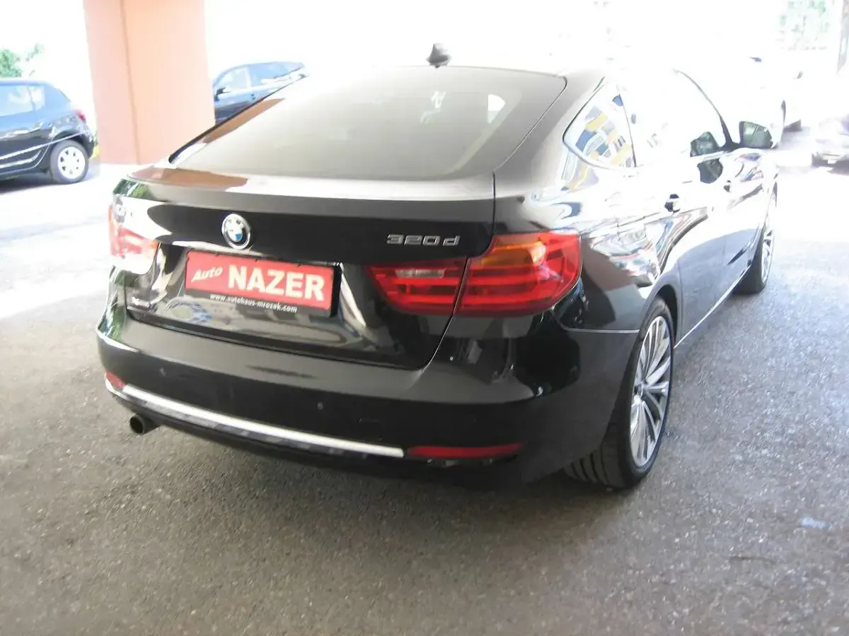Gebraucht BMW 320 Gran Turismo 184 PS (135 kW) 2014 Schwarz ii Coupé