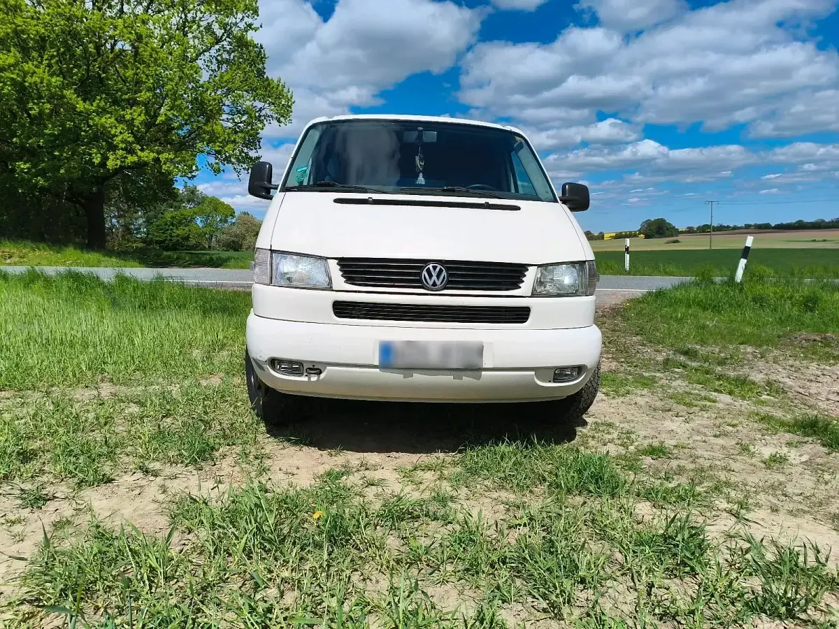 Usado VW T4 102 HP (75 kW) 1997 Branco Van
