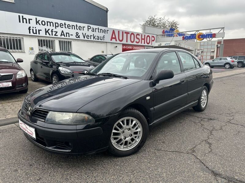 Schwarz Gebraucht 2004 Mitsubishi Carisma Comfort Edition Limousine | 3.290 € (Etwas zu teuer) - Bild 1/4