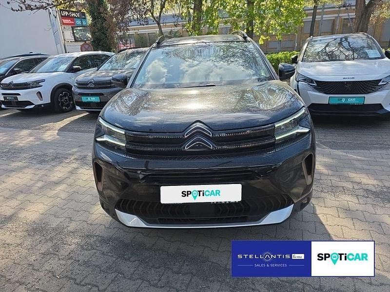 Gebraucht Citroën C5 Aircross PureTech 131 PS (96 kW) 2023 Schwarz SUV