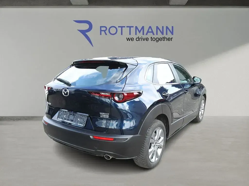 Gebraucht Mazda CX-30 Exclusive 122 PS (89 kW) 2023 Blau SUV