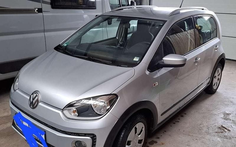 Gebraucht VW cross up! 75 PS (55 kW) 2013 Grau Kleinwagen