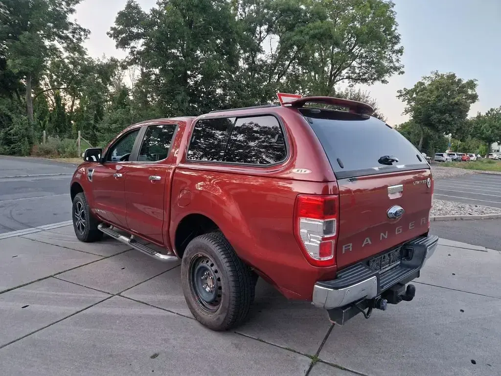 Gebraucht Ford Ranger Limited 150 PS (110 kW) 2014 Rot Pickup