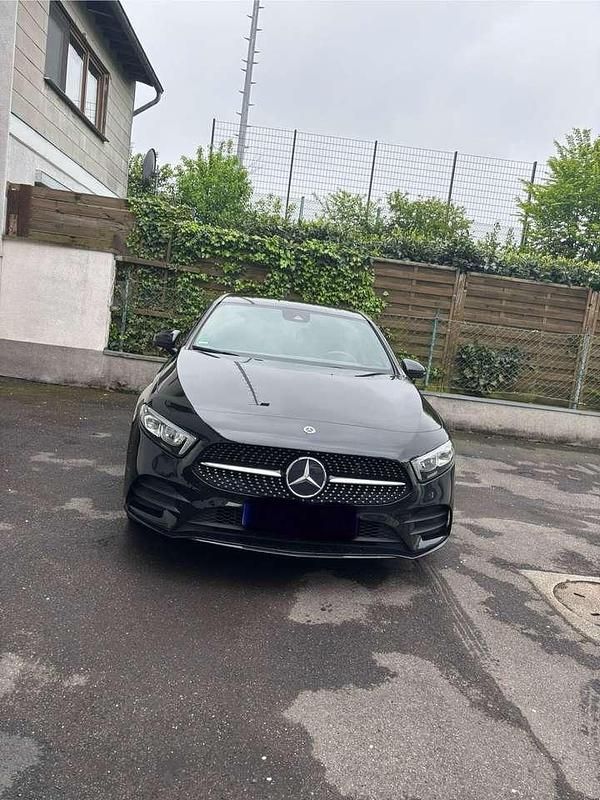 Gebraucht Mercedes A250 218 PS (160 kW) 2020 Schwarz Kleinwagen