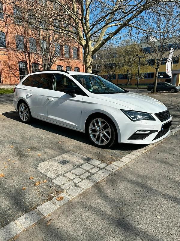 Gebraucht Seat Leon FR 150 PS (110 kW) 2017 Weiß Kombi