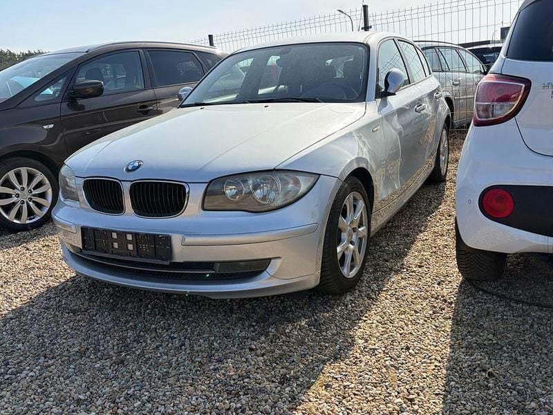 Gebraucht BMW 116 122 PS (89 kW) 2007 Silber Kleinwagen