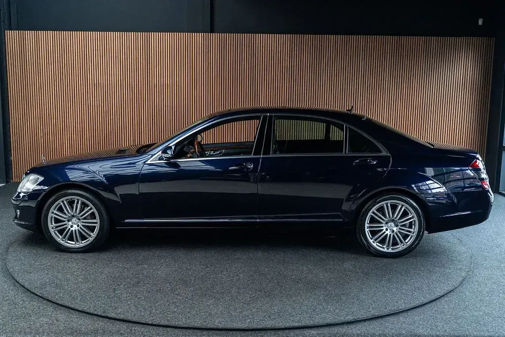 Gebraucht Mercedes S350 272 PS (200 kW) 2006 Blau Limousine