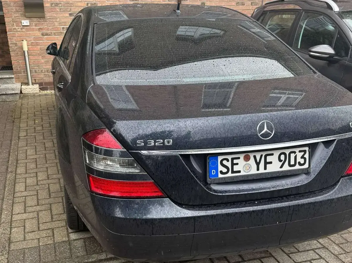 Gebraucht Mercedes S320 235 PS (172 kW) 2009 Blau Limousine