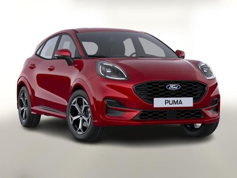 Rot Neu 2025 Ford Puma Gen-E ST-Line SUV | 24.588 € (Guter Preis) - Bild 1/4