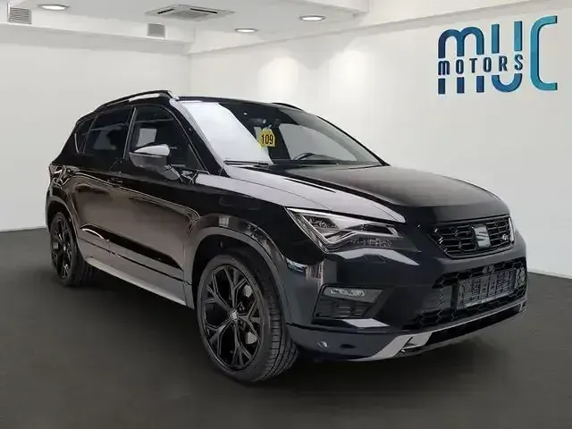 Usata Seat Ateca FR 190 CV (139 kW) 2020 Nero SUV