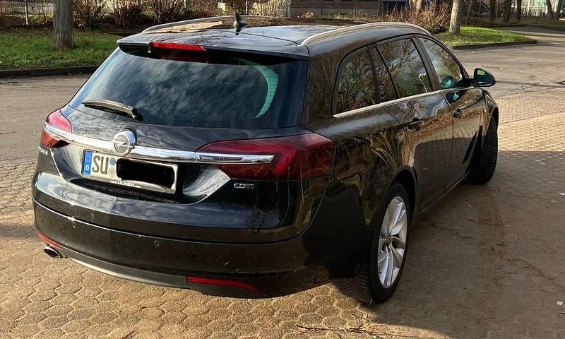 Gebraucht Opel Insignia Innovation 170 PS (125 kW) 2016 Schwarz Kombi