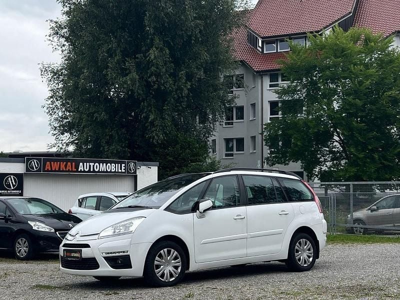 Weiß Gebraucht 2011 Citroën Grand C4 Picasso Van / Kleinbus | 5.390 € (Teuer) - Bild 1/4