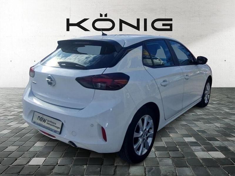Gebraucht Opel Corsa Edition 75 PS (55 kW) 2023 Weiß Kleinwagen