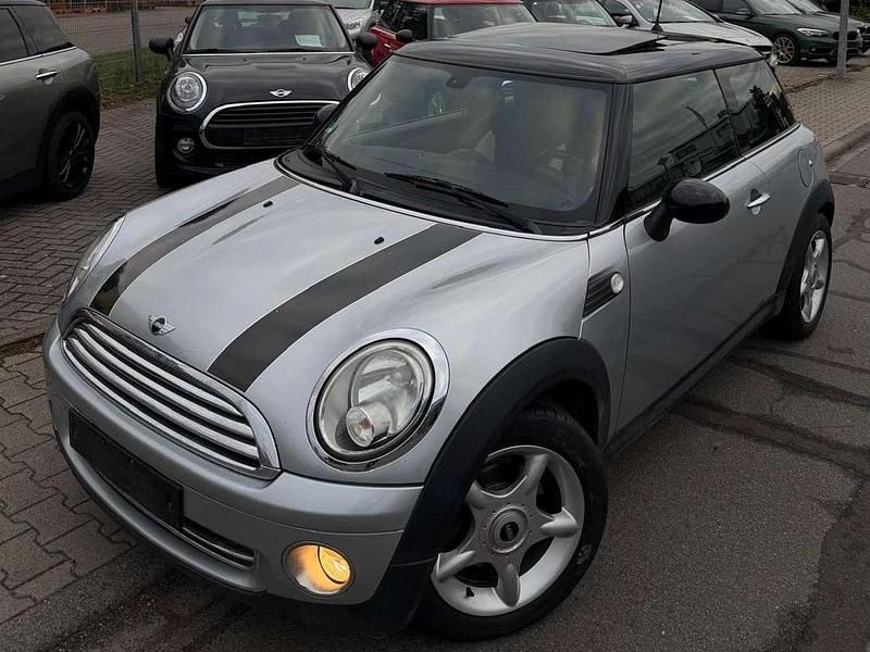 Gebraucht Mini ONE 120 PS (88 kW) 2007 Pure silver metallic Kleinwagen