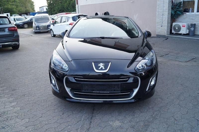 Schwarz Gebraucht 2014 Peugeot 308 CC Allure Cabrio | 6.890 € (Fairer Preis) - Bild 1/4