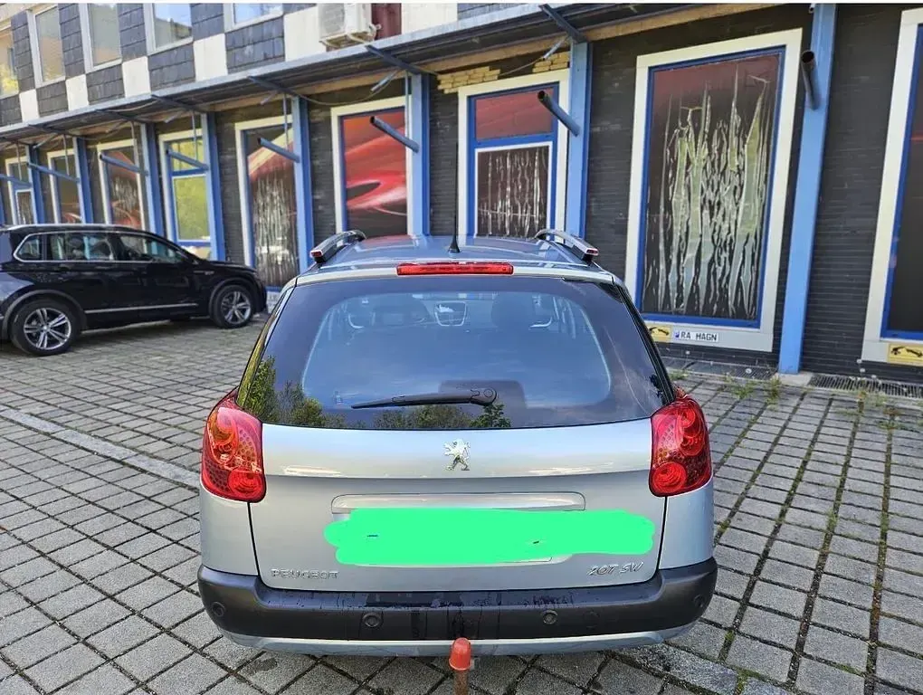 Gebraucht Peugeot 207 Premium 120 PS (88 kW) 2011 Blau Kombi