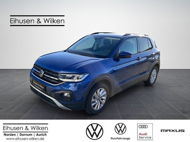 Blau Gebraucht 2021 VW T-Cross Life SUV | 17.470 € (Fairer Preis) - Bild 1/4
