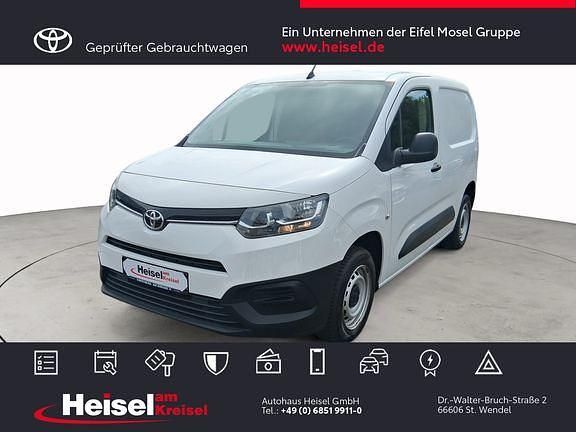 Schaumweiß Gebraucht 2021 Toyota Proace City City Van / Kleinbus | 14.990 € (Guter Preis) - Bild 1/4