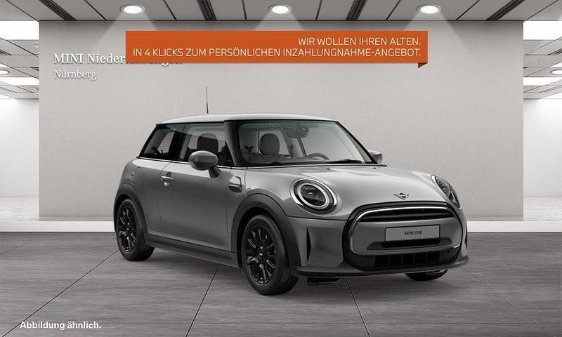 Grau Gebraucht 2022 Mini ONE Kleinwagen | 21.690 € (Teuer) - Bild 1/4