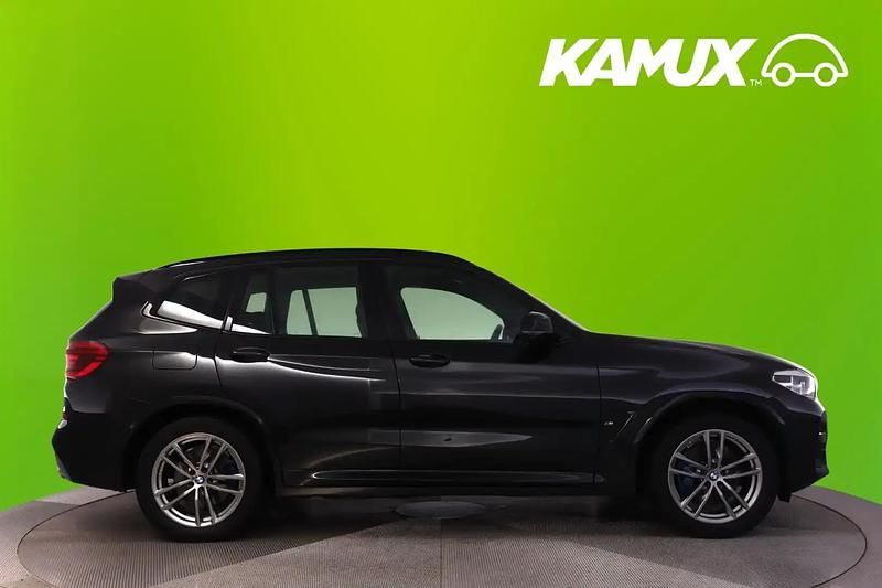 Gebraucht BMW X3 M Sport 184 PS (135 kW) 2021 Schwarz SUV