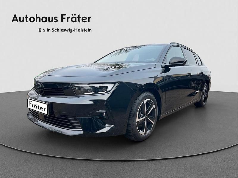 Gebraucht Opel Astra 131 PS (96 kW) 2024 Schwarz Kombi
