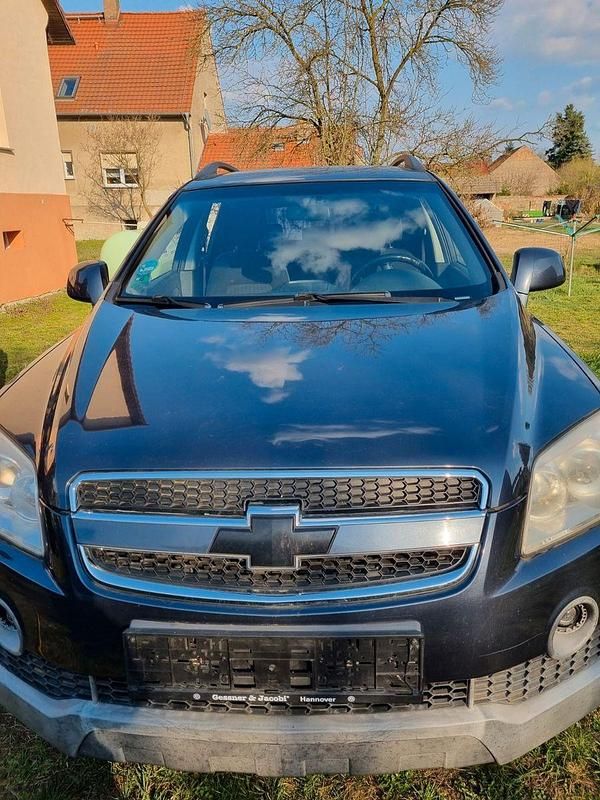 Używany Chevrolet Captiva LT 139 KM (102 kW) 2007 Szary SUV