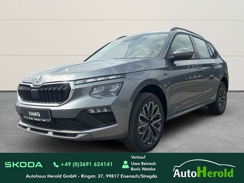 Grau Neu 2025 Skoda Kamiq Selection SUV | 33.450 € (Etwas zu teuer) - Bild 1/4