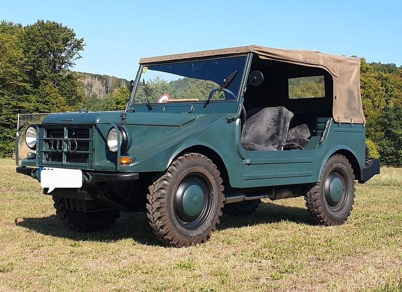 Grün Gebraucht 1963 DKW Munga SUV | 9.499 € - Bild 1/4