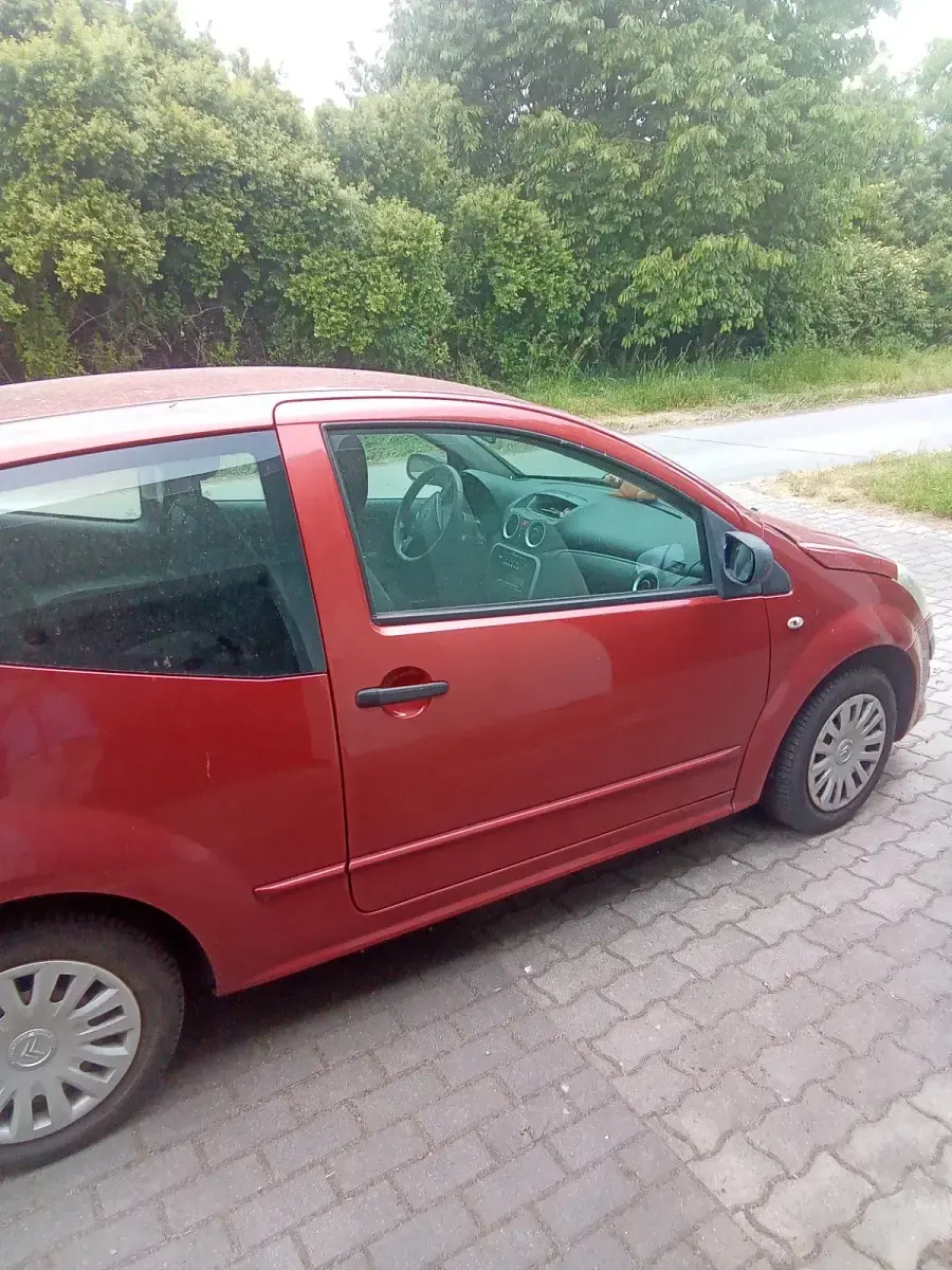 Gebraucht Citroën C2 2009 Rot Kleinwagen