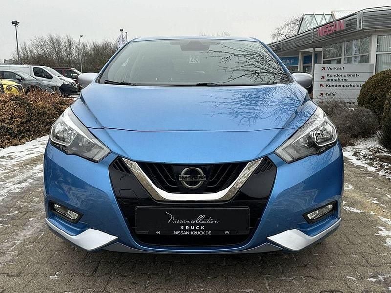 Gebraucht Nissan Micra N-Connecta 101 PS (74 kW) 2020 Blau Limousine
