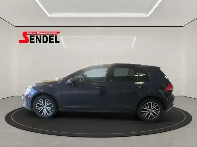 Gebraucht VW Golf VII Allstar 150 PS (110 kW) 2016 Blau Limousine