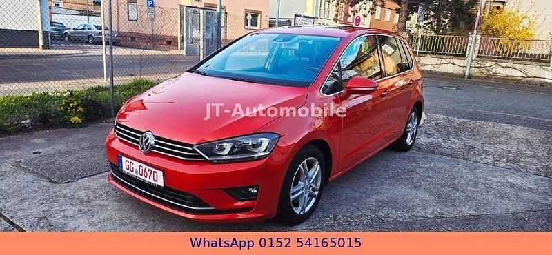 Gebraucht VW Golf Highline 150 PS (110 kW) 2015 Orange SUV