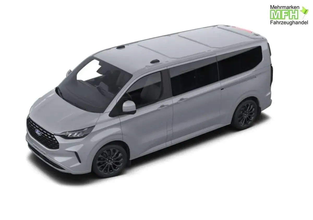 Neu Ford Tourneo Custom Titanium X 170 PS (125 kW) 2026 Grey matter Van