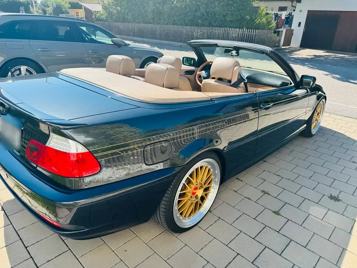 Gebraucht BMW 318 Cabriolet 143 PS (105 kW) 2004 Grau Cabrio