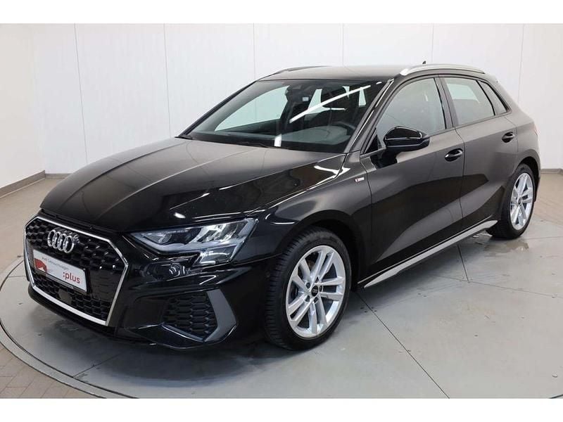 Gebraucht Audi A3 S-Line 150 PS (110 kW) 2023 Schwarz Limousine