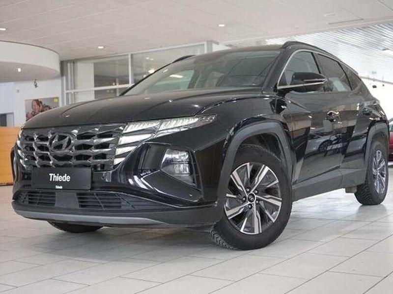 Gebraucht Hyundai Tucson Advanced 150 PS (110 kW) 2023 Grau metallic SUV