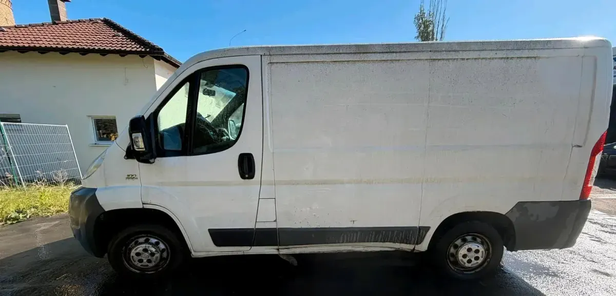 Occasion Fiat Ducato 101 ch (74 kW) 2010 Blanc Van