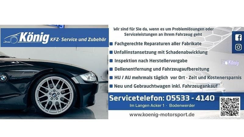 Gebraucht BMW Z4 Performance 265 PS (194 kW) 2006 Schwarz Coupé