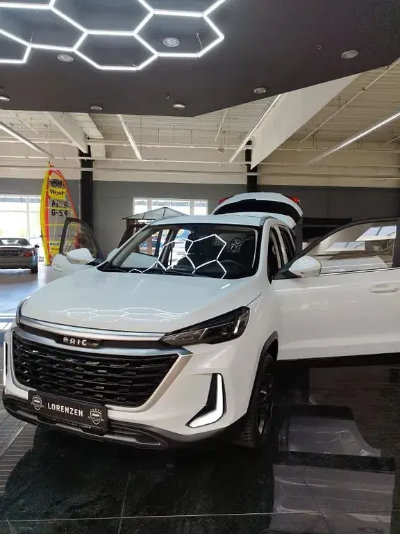 Gebraucht Baic X35 116 PS (85 kW) 2022 Weiß SUV