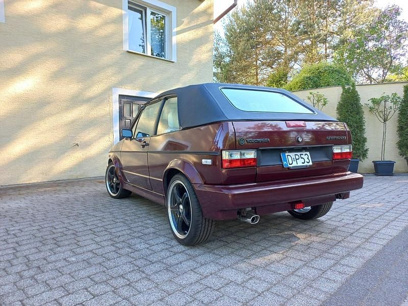 Gebraucht VW Golf Cabriolet Karmann 98 PS (72 kW) 1991 Cabrio