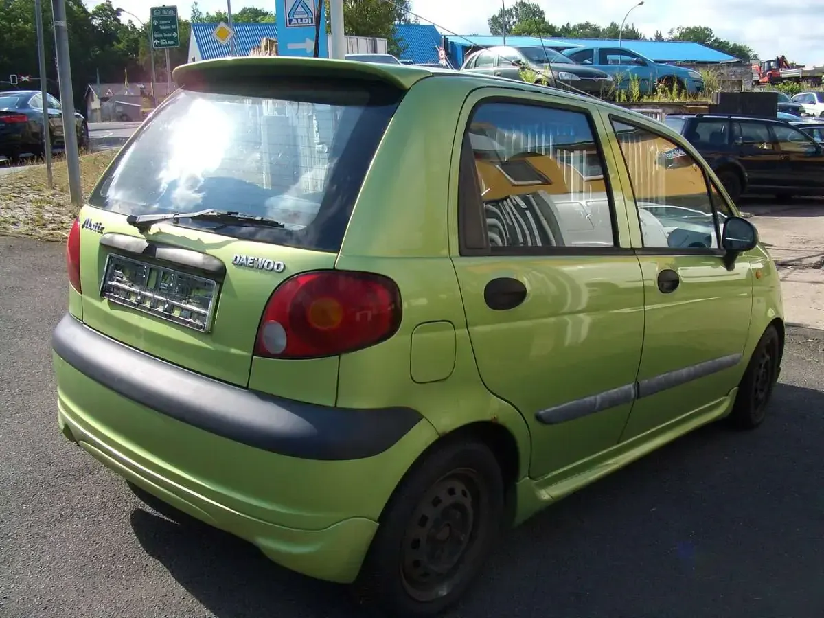 Gebraucht Chevrolet Matiz SE 64 PS (47 kW) 2004 Other Kleinwagen