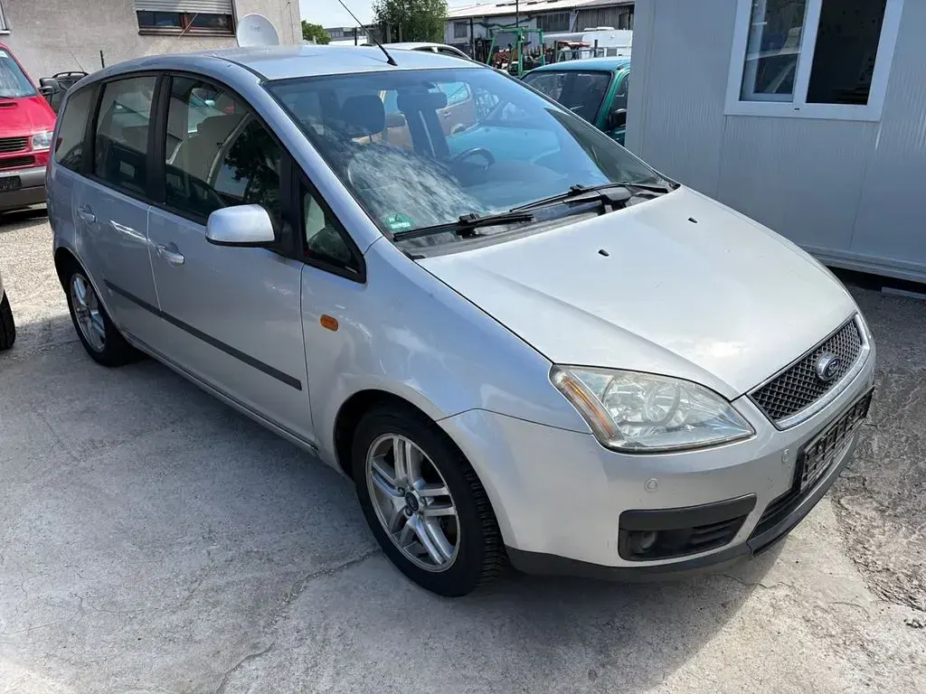 Gebraucht Ford C-MAX 109 PS (80 kW) 2004 Silber Van / Kleinbus