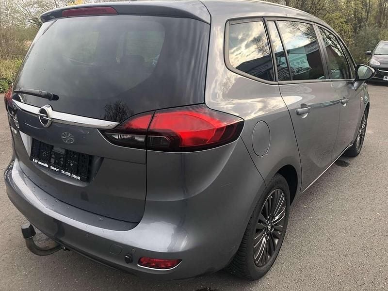Gebraucht Opel Zafira 136 PS (100 kW) 2019 Grau Van / Kleinbus