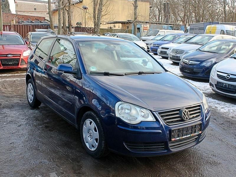Gebraucht VW Polo Comfortline 75 PS (55 kW) 2006 Blau Kleinwagen