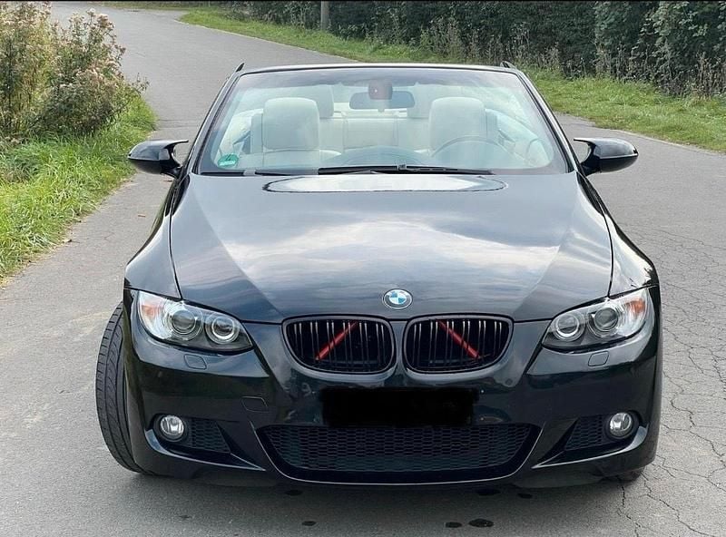 Gebraucht BMW 320 Cabriolet M Sport 170 PS (125 kW) 2008 Schwarz Cabrio