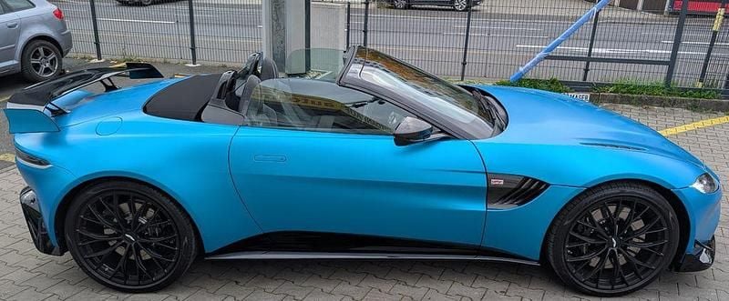 Gebraucht Aston Martin Vantage 534 PS (392 kW) 2024 Blau Coupé