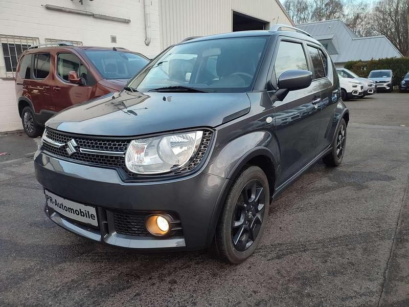 Grau Gebraucht 2017 Suzuki Ignis Comfort SUV | 9.999 € (Fairer Preis) - Bild 1/4
