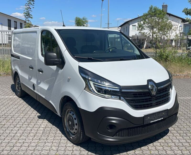 Weiß Gebraucht 2020 Renault Trafic Van | 14.480 € (Guter Preis) - Bild 1/4