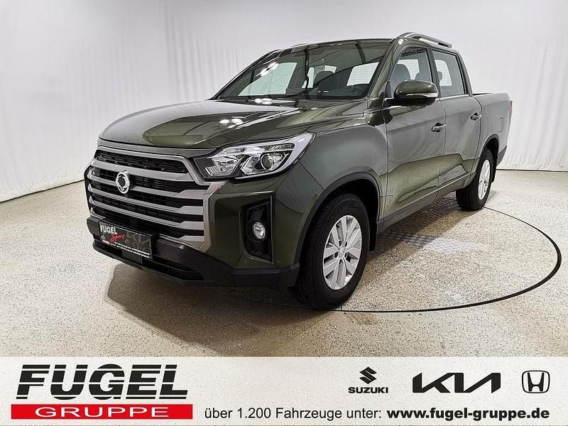 Amazonia green Neu 2025 Ssangyong (KGM) Musso Quartz Limousine | 30.999 € (Superpreis) - Bild 1/4