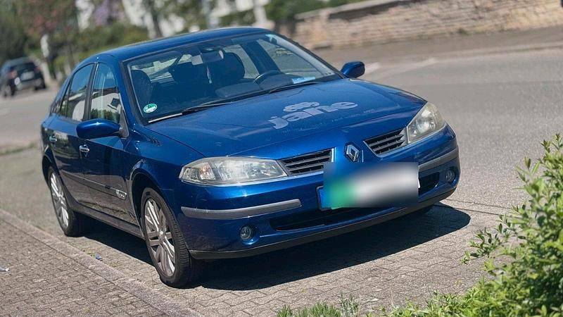 Blau Gebraucht 2006 Renault Laguna II Limousine | 3.000 € - Bild 1/4